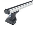 Sistem de 3 bare transversale aluminiu CRUZ 924-097 Alu Cargo AF pentru Opel Vivaro L2H1 (III/X82) (2014-->) cu puncte fixe