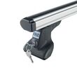 Sistem de 3 bare transversale aluminiu CRUZ 924-097 Alu Cargo AF pentru Opel Vivaro L2H1 (III/X82) (2014-->) cu puncte fixe