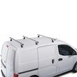 Sistem de 3 bare transversale aluminiu CRUZ 924-097 Alu Cargo AF pentru Opel Vivaro L2H1 (III/X82) (2014-->) cu puncte fixe