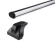 Set 2 Bare transversale aluminiu CRUZ 924-845 Alu Cargo T128