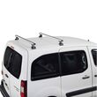 Sistem de 2 bare transversale aluminiu CRUZ 924-092 Alu Cargo AF148 pentru Toyota Hiace LWB high roof (JP/H200) (2004-->2019) cu jgheaburi de ploaie