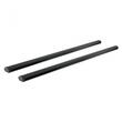 Bare transversale din aluminiu CRUZ Alu Cargo AF Dark 118, 925-101, pentru Volkswagen Caddy (III) (2004-->2011), Sistem cu prindere in puncte fixe