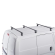 Sistem de 3 bare transversale otel CRUZ 922-458 Cargo Spro pentru Peugeot e-Partner L1 (III) 5d Van (2021 -> prezent) cu plafon normal