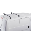 Sistem de 2 bare transversale otel CRUZ 923-010 Cargo Xpro SF125 pentru Peugeot e-Partner L1 (III) 5d Van (2021 -> prezent) cu plafon normal