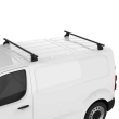 Sistem de 2 bare transversale otel CRUZ 923-052 Cargo Xpro SF115 pentru Mercedes Citan (II/rear doors) 5d Van (2021 -> prezent), Sistem cu prindere in puncte fixe