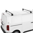 Sistem de 2 bare transversale otel CRUZ 923-052 Cargo Xpro SF115 pentru Renault Kangoo (III - tailgate/rear doors) 5d Van (2021 -> prezent), Sistem cu prindere in puncte fixe