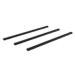 Sistem de 3 bare transversale otel CRUZ 923-062 Cargo Xpro SF115 pentru Renault Kangoo (III - tailgate/rear doors) 5d Van (2021 -> prezent), Sistem cu prindere in puncte fixe