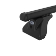 Sistem de 3 bare transversale otel CRUZ 923-062 Cargo Xpro SF115 pentru Renault Kangoo (III - tailgate/rear doors) 5d Van (2021 -> prezent), Sistem cu prindere in puncte fixe