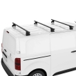 Sistem de 3 bare transversale otel CRUZ 923-062 Cargo Xpro SF115 pentru Renault Kangoo (III - tailgate/rear doors) 5d Van (2021 -> prezent), Sistem cu prindere in puncte fixe