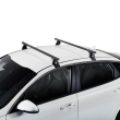 Bare transversale din otel CRUZ Oplus ST120, 921-310,  pentru Volkswagen Polo 3d (V/6R) (V.2/6C) (2009 -> 2014) (2014 -> 2018), Sistem cu prindere pe plafon normal