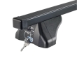 Sistem de 2 bare transversale otel CRUZ 921-380 Oplus S-FIX 120 pentru Skoda Enyaq iV 5d SUV (2020-->prezent) cu bare longitudinale integrate