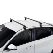 Bare transversale din otel CRUZ Oplus ST110, 921-305,  pentru Toyota Yaris (IV/XP210) 5d Hatchback (2020 -> prezent), Sistem cu prindere pe plafon normal