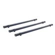 Sistem de 3 bare transversale otel CRUZ 923-030 Cargo Xpro SF3-125 pentru Opel Combo L1H1 (D) (2012-->2018) cu puncte fixe