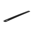 Bare transversale Thule Rapid System Wingbar Evo Black pentru CITROEN Nemo 3/4/5 usi Van, model 2008 - 2014, Sistem cu prindere in puncte fixe