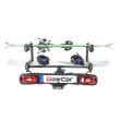 Suport schi/snowboard TowCar Aneto 4 cu prindere pe carligul de remorcare