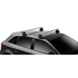Bare transversale Thule Evo Clamp Wingbar Evo pentru PORSCHE Panamera, 5 usi Hatchback, model 2017 - prezent, Sistem cu prindere pe plafon normal