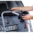 Suport 3 biciclete cu prindere pe haion Thule BackPac 973 pentru VOLKSWAGEN Sharan (Mk II) 5 usi MPV model 2010 -