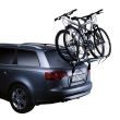 Suport 2 biciclete cu prindere pe haion Thule Clipon 9106 pentru DACIA Logan MCV 5 usi Estate model 2013 -