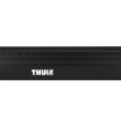 Bare transversale Thule Edge Clamp Wingbar Edge Black pentru AUDI Q4 Sportback e-tron 5 usi SUV, model 2022 - prezent , Sistem cu prindere pe plafon normal