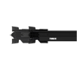 Bare transversale Thule Edge Clamp Wingbar Edge Black pentru AUDI Q4 Sportback e-tron 5 usi SUV, model 2022 - prezent , Sistem cu prindere pe plafon normal