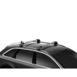 Bare transversale Thule Edge Clamp Wingbar Edge pentru AUDI Q4 Sportback e-tron 5 usi SUV, model 2022 - prezent , Sistem cu prindere pe plafon normal