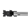 Bare transversale Thule Edge Clamp Wingbar Edge pentru VOLVO C40 Recharge 5 usi SUV, model 2022 - prezent , Sistem cu prindere pe plafon normal
