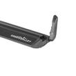 Bare transversale GV Crossbar Vento Aluminiu negre pentru Aiways U5, 5 usi SUV, model 2019 - prezent, Sistem cu prindere pe bare longitudinale integrate