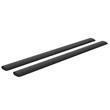 Bare transversale din aluminiu CRUZ Airo Dark 108, 925-811, pentru Hyundai Inster 5d (railing) (2025 -> prezent), Sistem cu prindere pe bare longitudinale