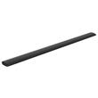 Bare transversale din aluminiu CRUZ Airo Dark 108, 925-811, pentru Hyundai Inster 5d (railing) (2025 -> prezent), Sistem cu prindere pe bare longitudinale