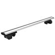 Bare transversale din aluminiu CRUZ Airo 118, 925-803, pentru Alfa Romeo 156 Sportswagon (railing) (2000 -> 2006), Sistem cu prindere pe bare longitudinale