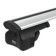 Bare transversale din aluminiu CRUZ Airo 118, 925-803, pentru Alfa Romeo 156 Sportswagon (railing) (2000 -> 2006), Sistem cu prindere pe bare longitudinale
