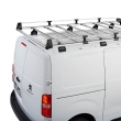 Sistem Grilaj CRUZ Evo Rack Alu module A20-126 (912-251) pentru Peugeot e-Partner L1 (III) 5d Van (2021 -> prezent)
