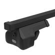 Bare transversale din otel CRUZ Lane 110, 921-801, pentru Hyundai Inster 5d (railing) (2025 -> prezent), Sistem cu prindere pe bare longitudinale