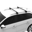 Bare transversale din otel CRUZ Lane 110, 921-801, pentru Hyundai Inster 5d (railing) (2025 -> prezent), Sistem cu prindere pe bare longitudinale