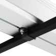 Accesorii fixare transportator tevi Cruz Pipe Carrier pe bare acoperis de 30x20 cm