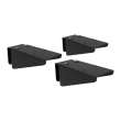 Accesorii fixare transportator tevi Cruz Pipe Carrier pe lateralul grilajelor acoperis Cruz Evo Rack Evo