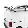 Accesorii fixare transportator tevi Cruz Pipe Carrier pe lateralul grilajelor acoperis Cruz Evo Rack Evo