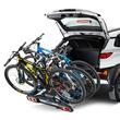 Suport pentru 3 biciclete, Cruz Pivot R3 940-512, cu prindere pe carligul de remorcare, 13 pini