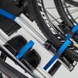 Suport pentru 3 biciclete, Cruz Pivot R3 940-512, cu prindere pe carligul de remorcare, 13 pini