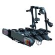 Suport biciclete Peruzzo Pure Instinct 708/3 cu prindere pe carligul de remorcare - pentru 3 biciclete