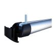 Bare transversale Hakr Aluminiu pentru CITROEN C4 Grand Picasso 5 usi MPV, model 2006-2013, Sistem cu prindere pe bare longitudinale