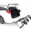 Suport schi/snowboard TowCar Aneto 4 cu prindere pe carligul de remorcare