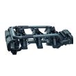 Suport biciclete Peruzzo Pure Instinct 708/3 cu prindere pe carligul de remorcare - pentru 3 biciclete