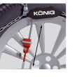 Lanturi antiderapante König CG-9 097