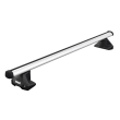 Bare transversale Thule Evo Clamp Profesional pentru NISSAN Qashqai 5 usi SUV, model 2014 - 2021, Sistem cu prindere pe plafon normal