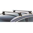 Bare transversale Green Valley EasyOne Quick Aluminiu pentru AUDI A6 Avant, 5 usi Estate, model 2011-2018, Sistem cu prindere pe bare longitudinale integrate