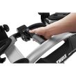 Suport biciclete Thule VeloCompact 925 cu prindere pe carligul de remorcare, pentru 2 biciclete