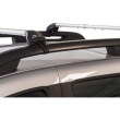 Bare transversale Green Valley Freeline Aluminiu pentru TOYOTA Previa 5 usi MPV, model, model 1990-1999, Sistem cu prindere pe bare longitudinale