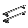 Bare transversale Thule Evo Fixpoint Slidebar pentru BMW 4-Series Gran Coupe 5 usi Hatchback, model 2022 - prezent, Sistem cu prindere in puncte fixe