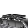 Sistem Grilaj Thule Caprock XXL tip cos (cu sine laterale) pentru TOYOTA Land Cruiser 70 5 usi SUV, model 2024 - prezent, Sistem cu prindere pe jgheaburi de ploaie